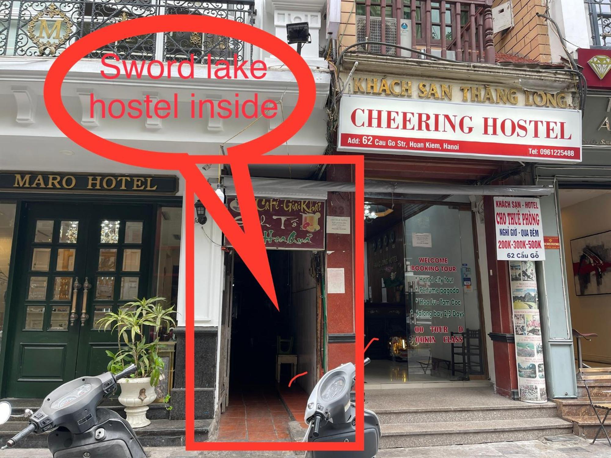 Sword Lake Hostel Hanoi Exterior photo