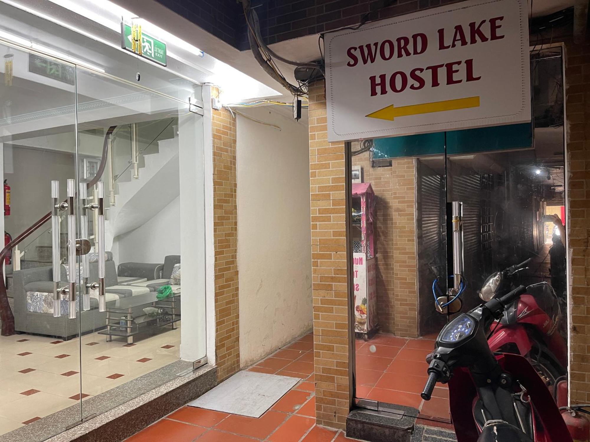 Sword Lake Hostel Hanoi Exterior photo